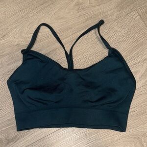 Gymshark Women's Blue sports bra